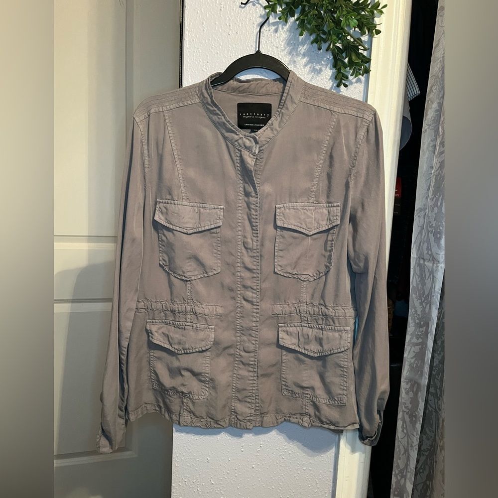Sanctuary | Safari Jacket | Size Large